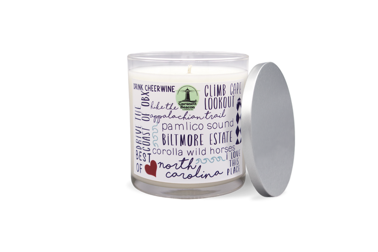 North Carolina - Things to Do Scented Candle