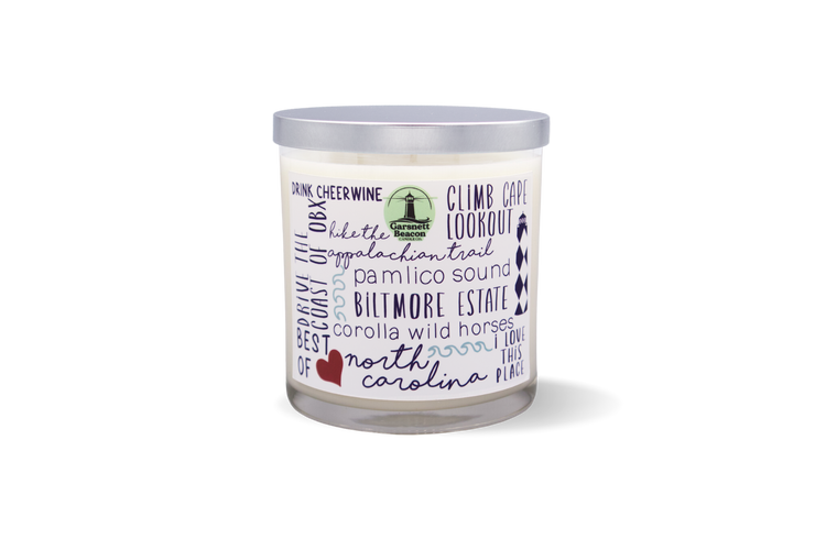 North Carolina - Things to Do Scented Candle