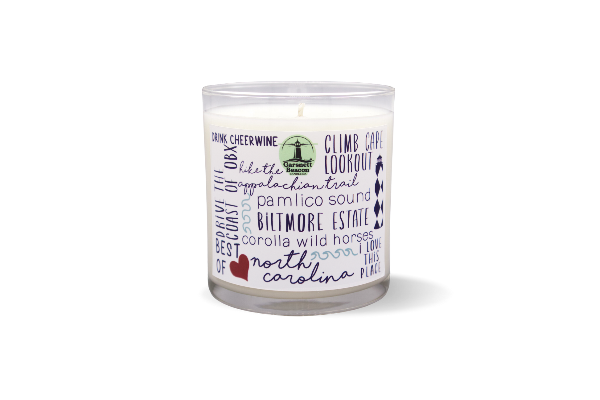 North Carolina - Things to Do Scented Candle