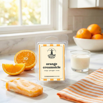 Orange Creamsicle Wax Melts - Orange, Pineapple, Cream Scent