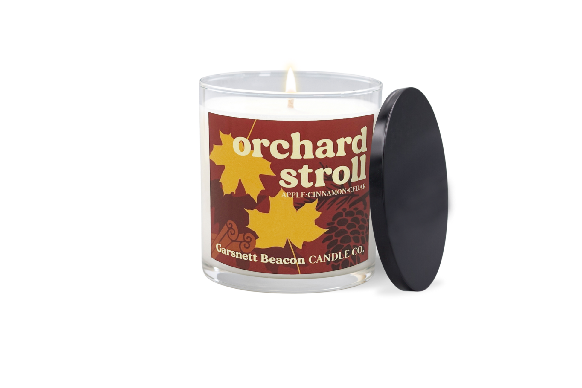 Orchard Stroll Candle - Apple, Cinnamon, Cedar Scent