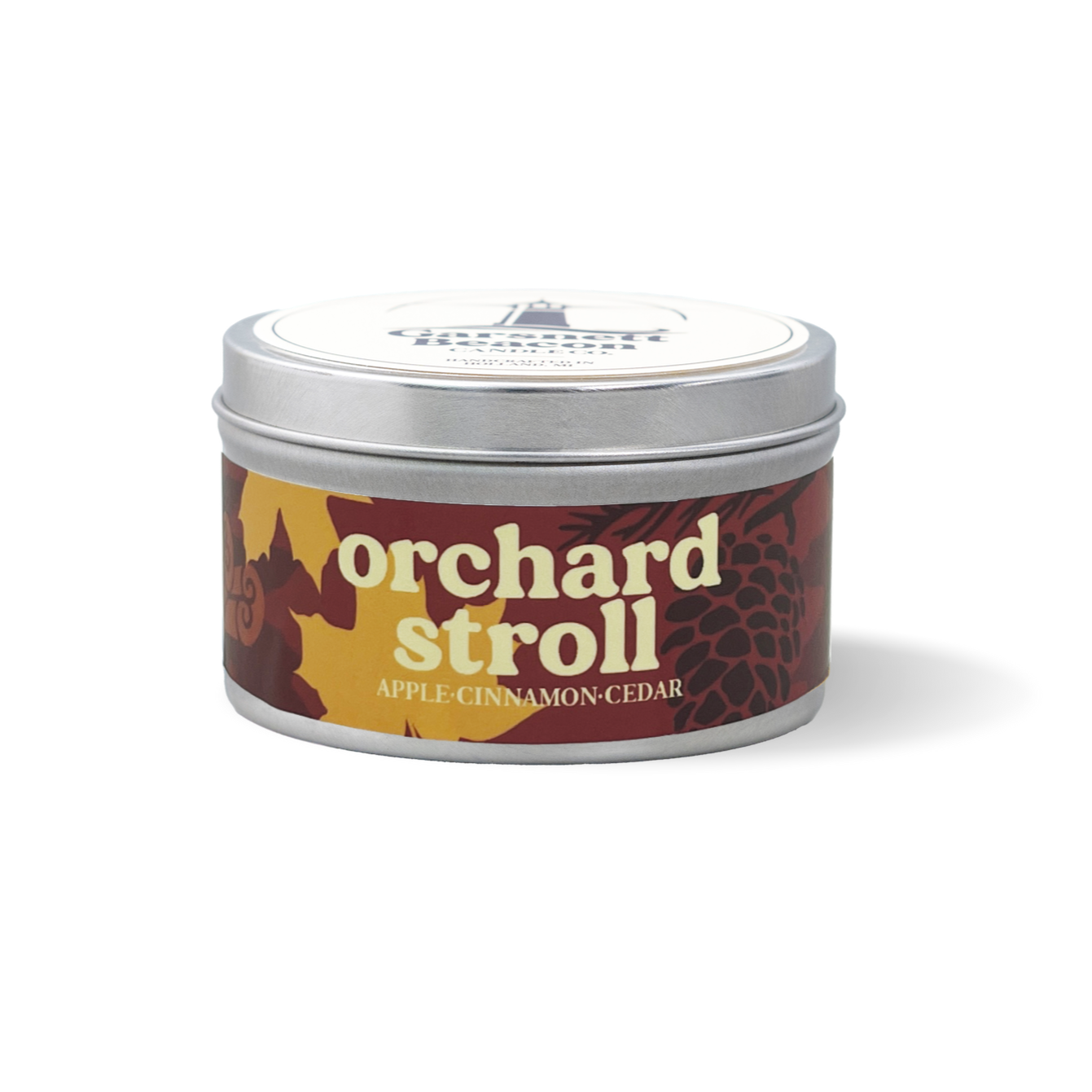 Orchard Stroll Candle - Apple, Cinnamon, Cedar Scent