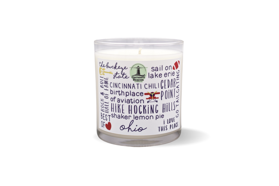Ohio - Things to Do Scented Candle