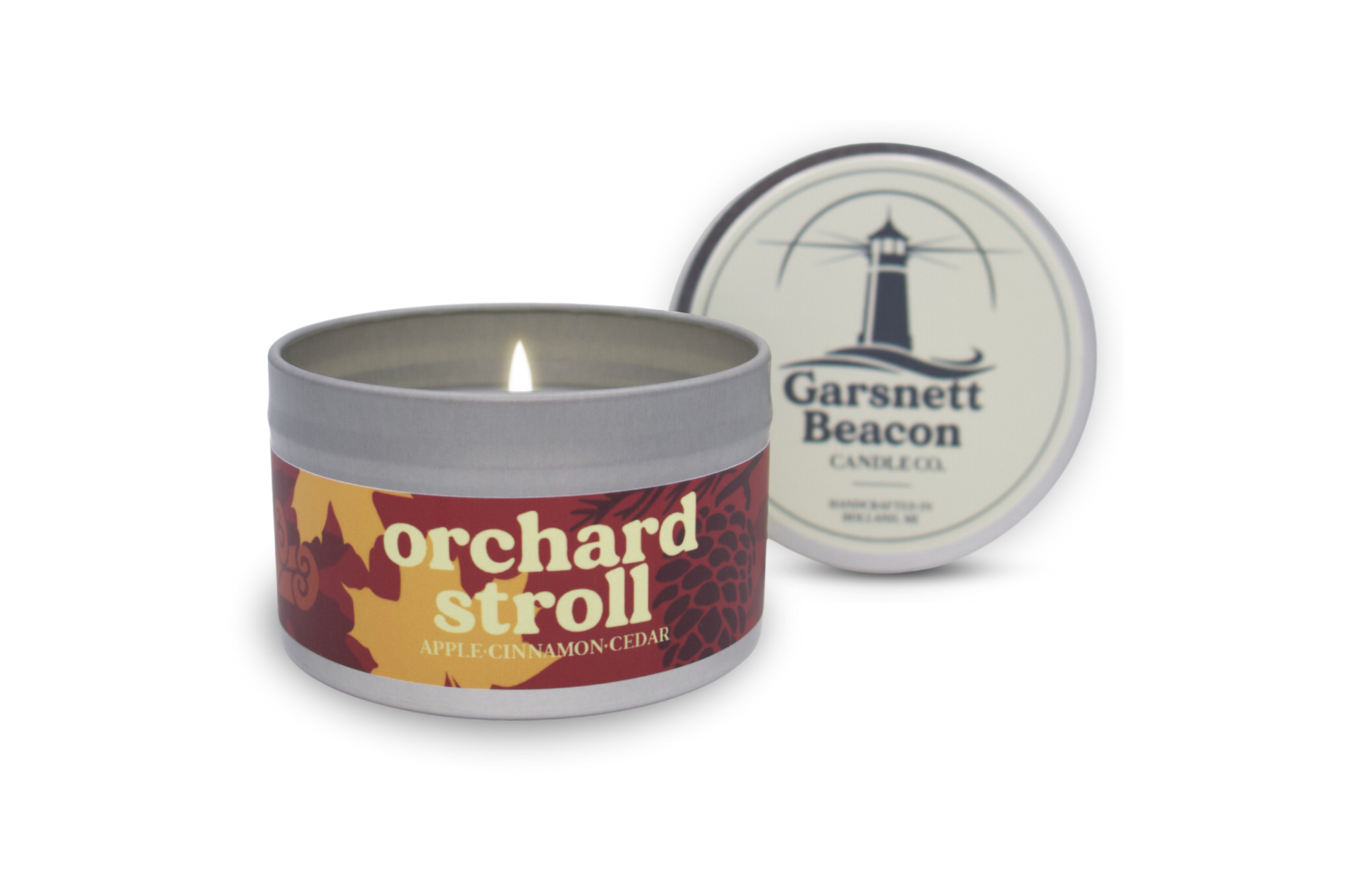 Orchard Stroll Candle - Apple, Cinnamon, Cedar Scent