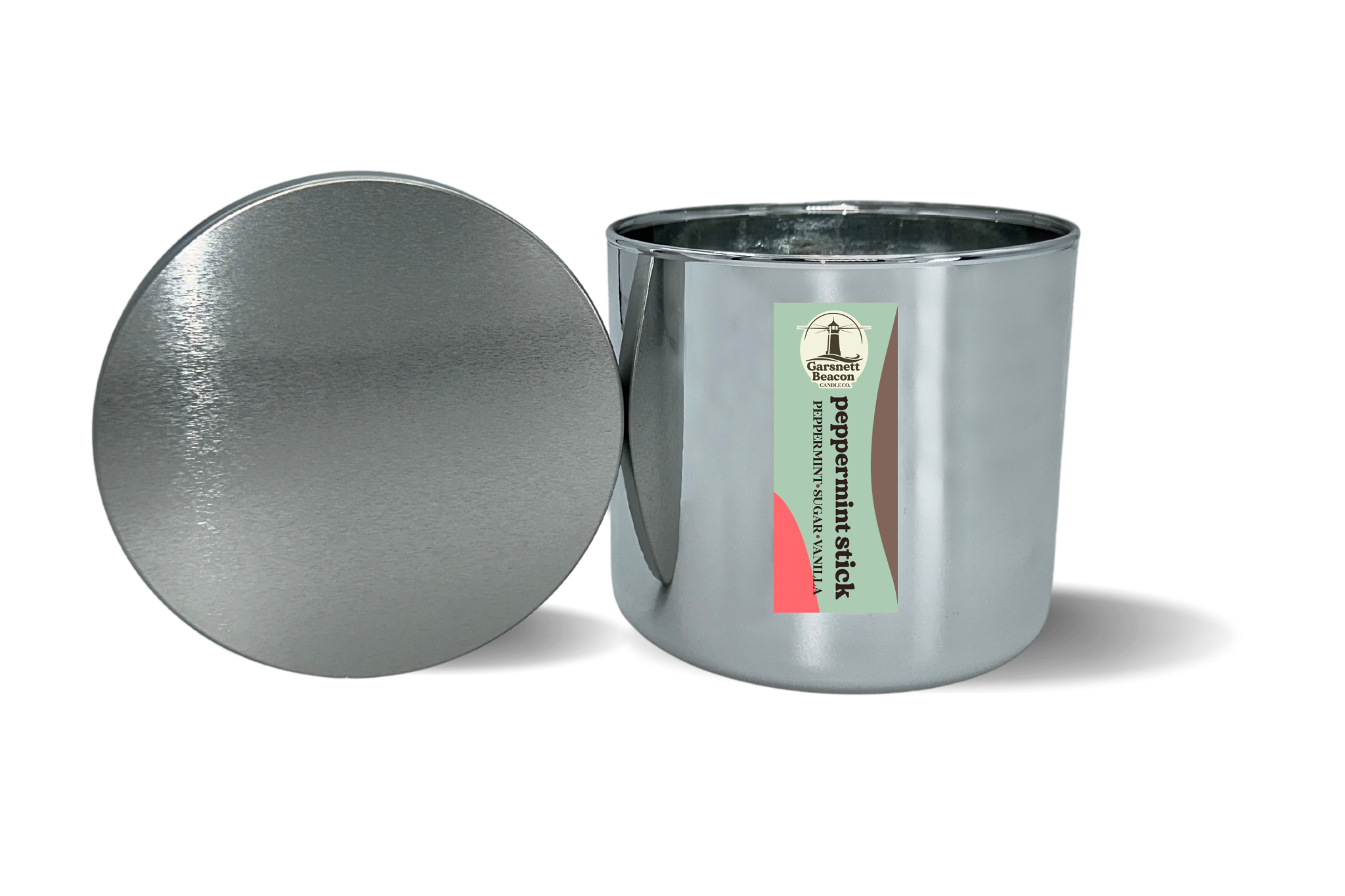 Peppermint Stick Candle - Peppermint, Sugar, Vanilla Scent