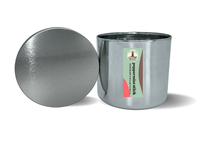 Peppermint Stick Candle - Peppermint, Sugar, Vanilla Scent