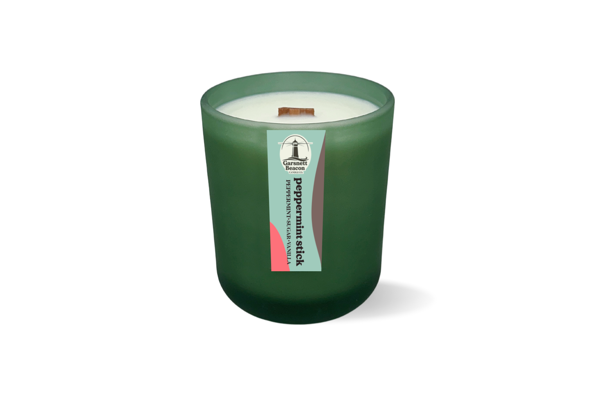 Peppermint Stick Candle - Peppermint, Sugar, Vanilla Scent