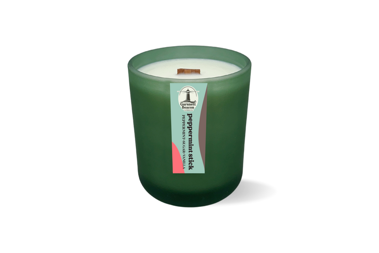 Peppermint Stick Candle - Peppermint, Sugar, Vanilla Scent