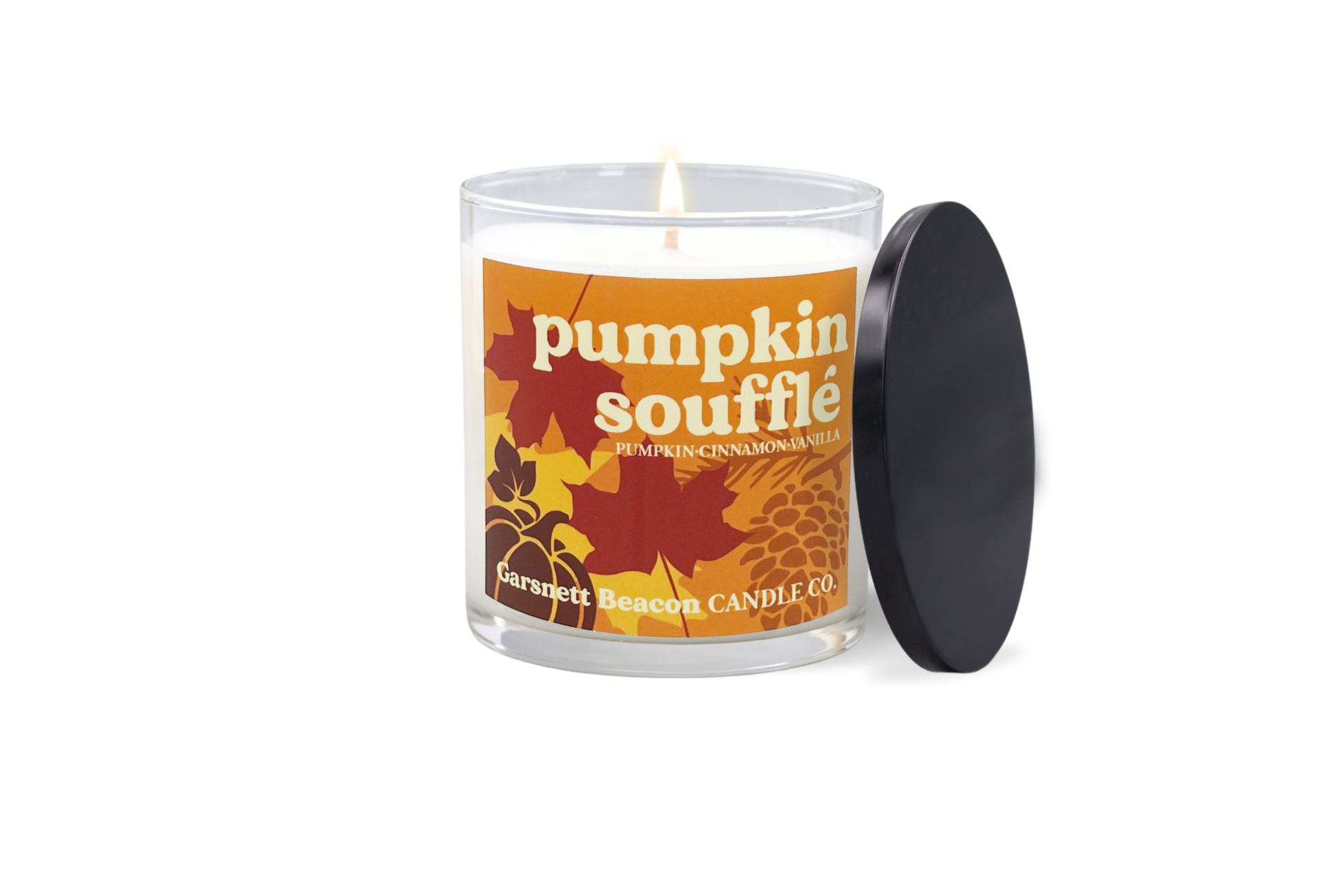 Pumpkin Soufflé Candle - Pumpkin, Cinnamon, Vanilla Scent