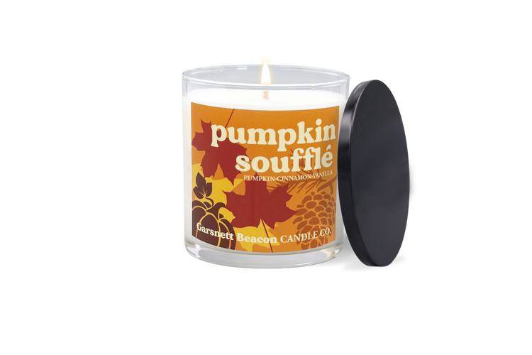 Pumpkin Soufflé Candle - Pumpkin, Cinnamon, Vanilla Scent