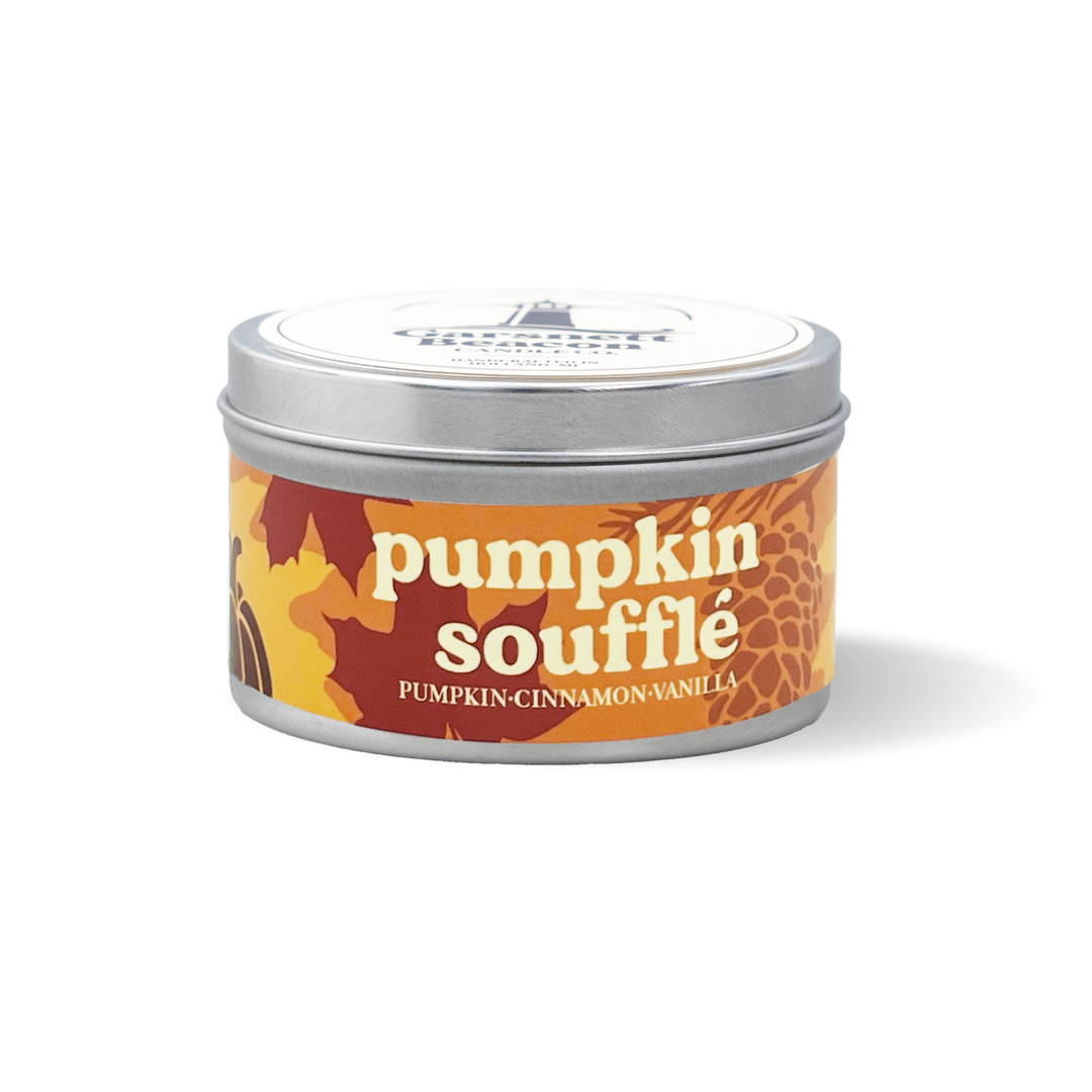 Pumpkin Soufflé Candle - Pumpkin, Cinnamon, Vanilla Scent