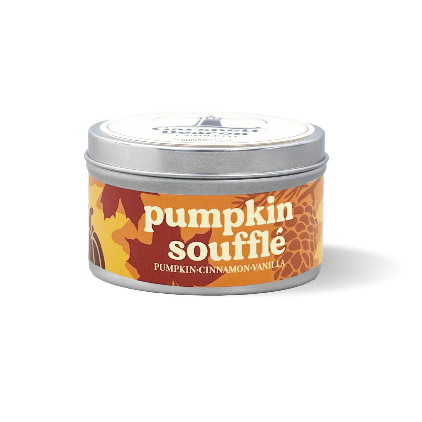 Pumpkin Soufflé Candle - Pumpkin, Cinnamon, Vanilla Scent