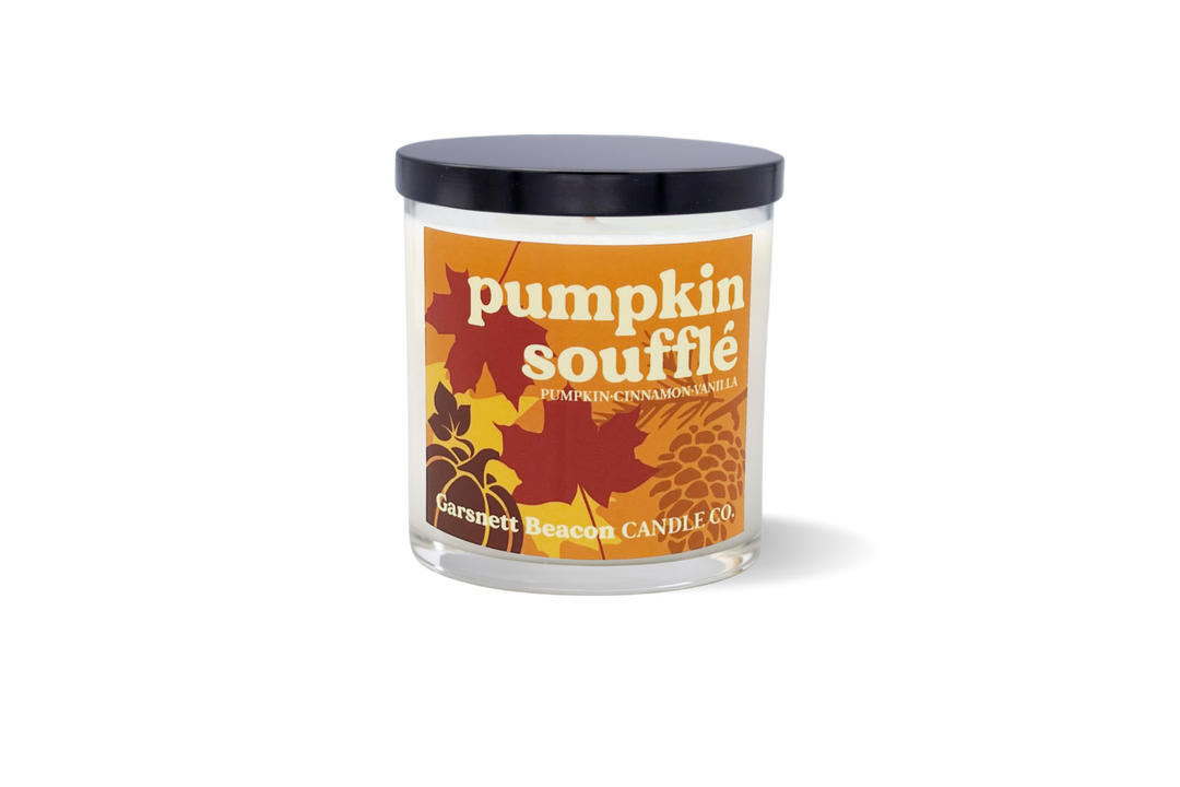 Pumpkin Soufflé Candle - Pumpkin, Cinnamon, Vanilla Scent