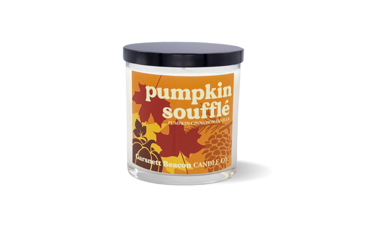 Pumpkin Soufflé Candle - Pumpkin, Cinnamon, Vanilla Scent