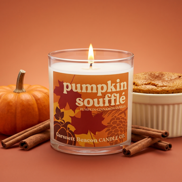 Pumpkin Soufflé Candle