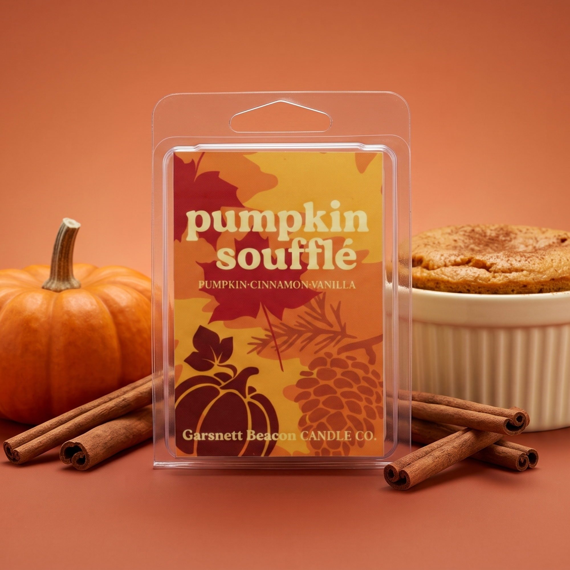 Pumpkin Soufflé Wax Melts