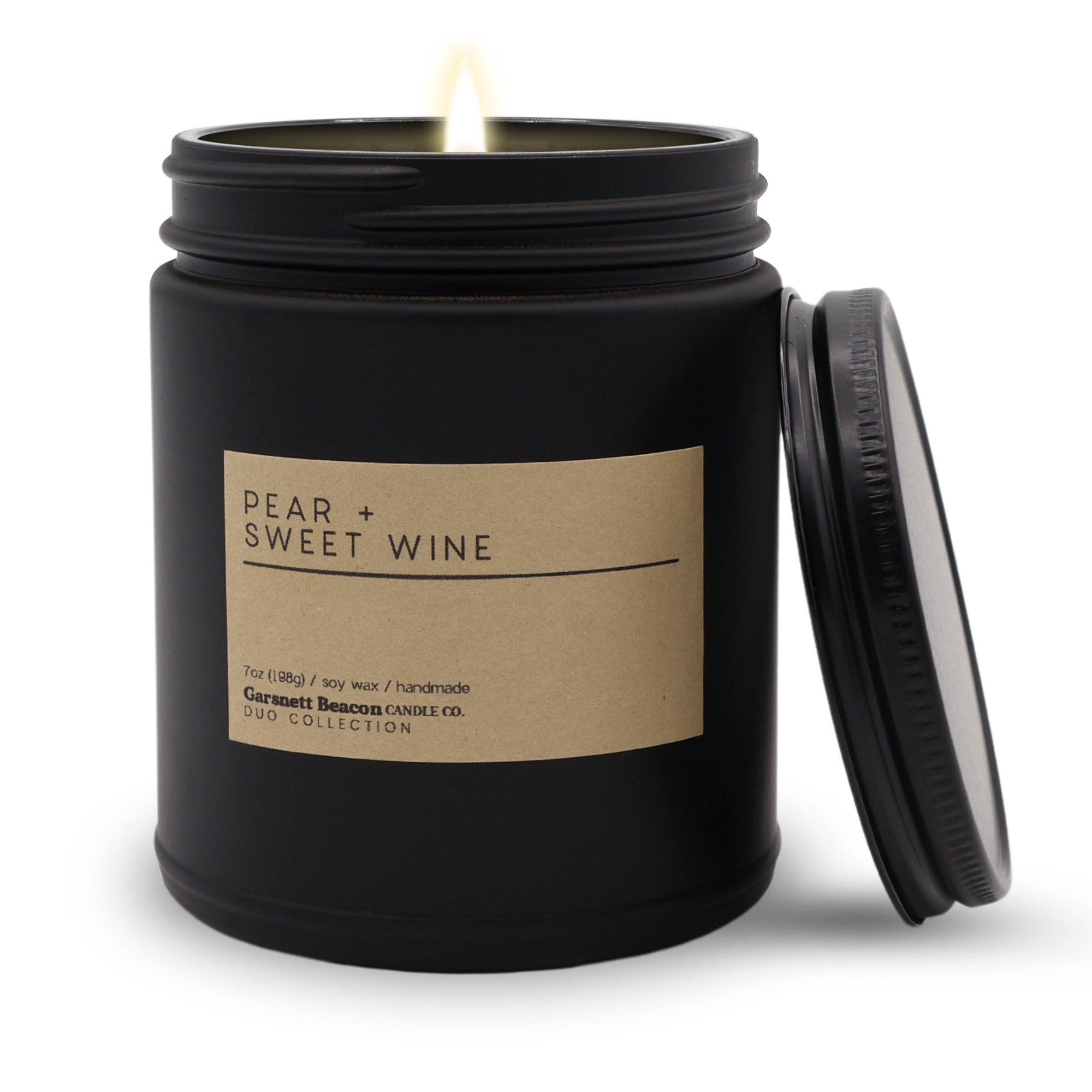 Pear + Sweet Wine Luxury Scented Candle 