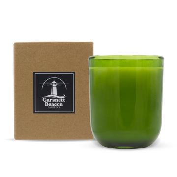 Pine + Mountain Mist Wooden Wick Candle - Pine, Eucalyptus, Palo Santo Scent