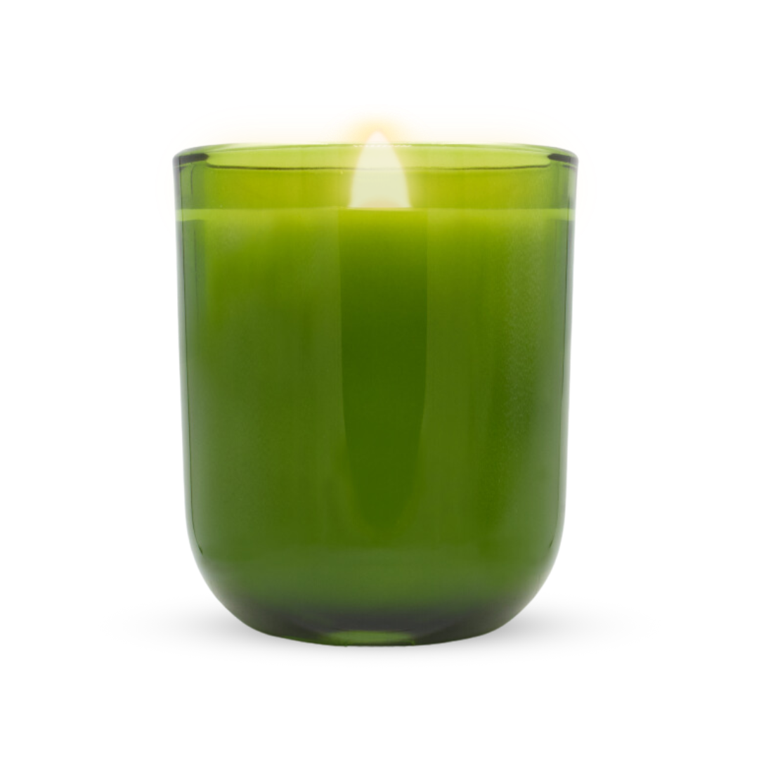 Pine + Mountain Mist Wooden Wick Candle - Pine, Eucalyptus, Palo Santo Scent