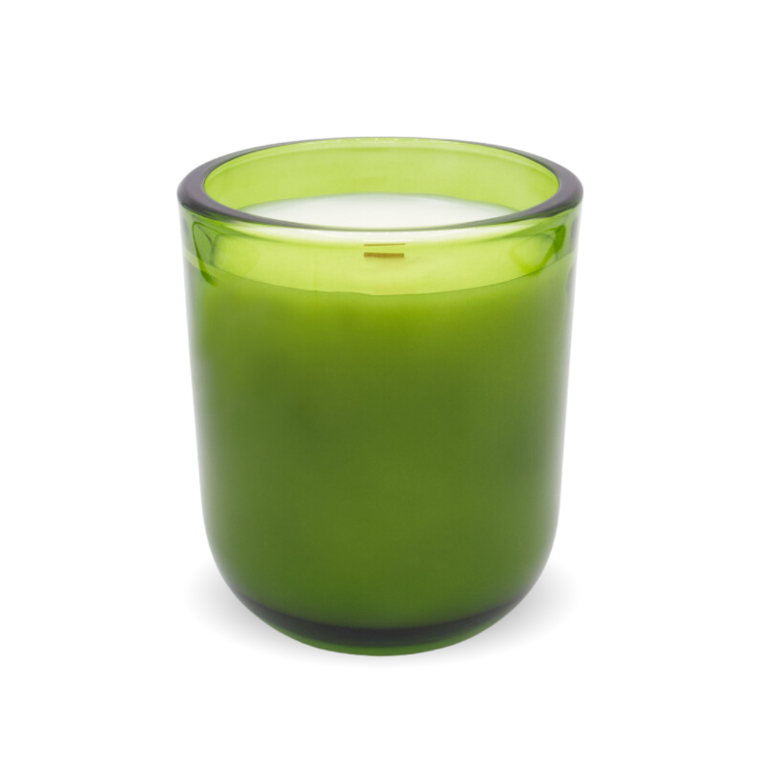 Pine + Mountain Mist Wooden Wick Candle - Pine, Eucalyptus, Palo Santo Scent