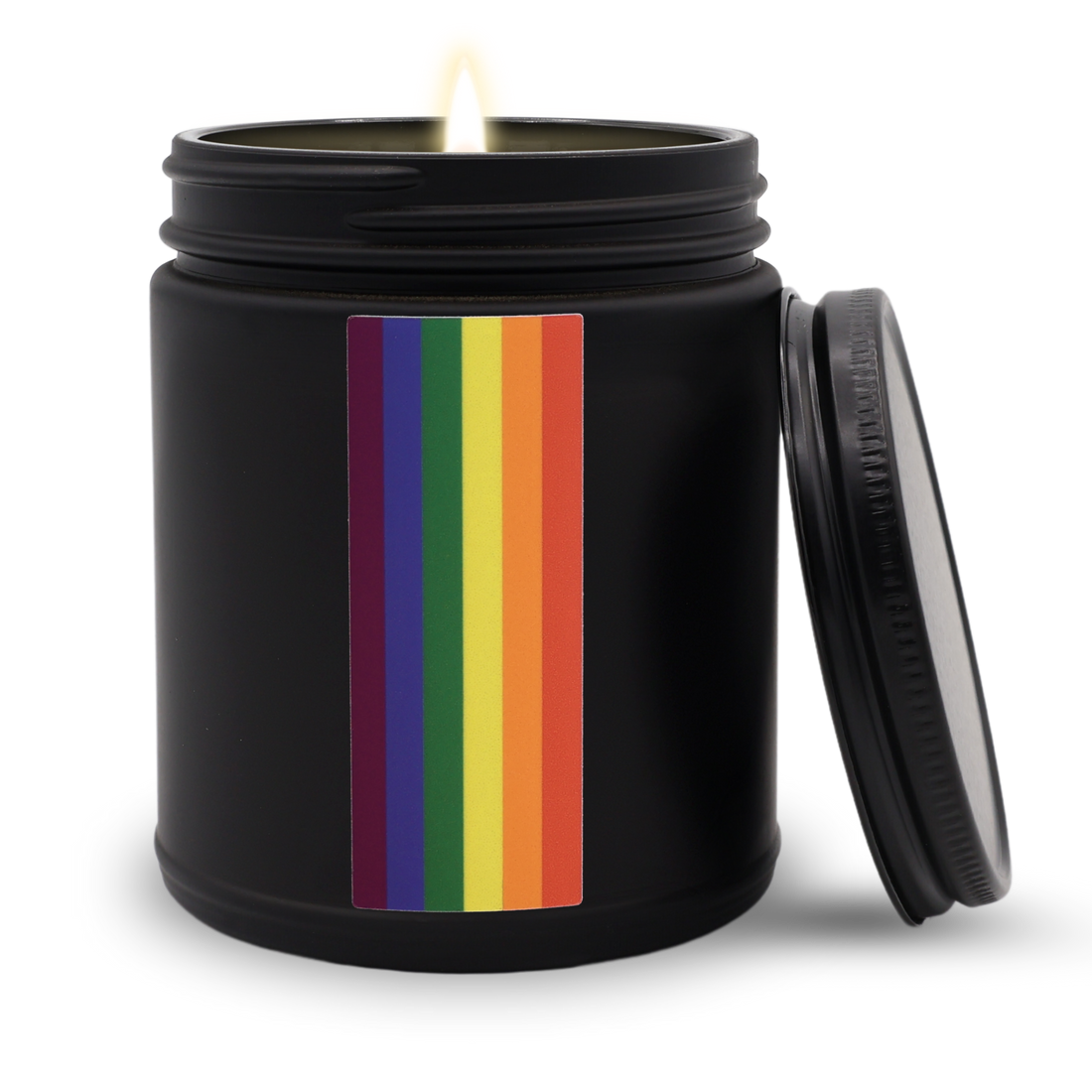 Gay Pride Candle - Citrus Agave Scent
