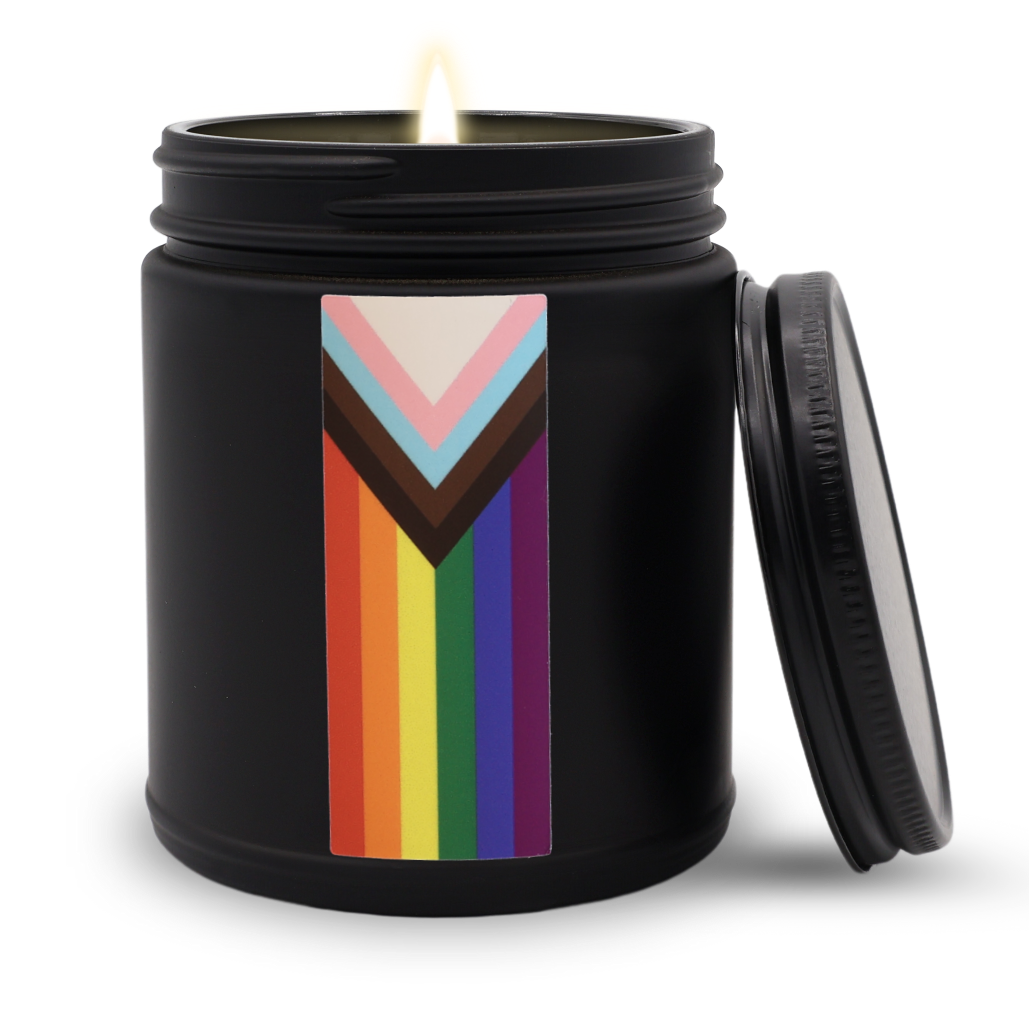 Progress Pride Candle - Citrus Agave Scent