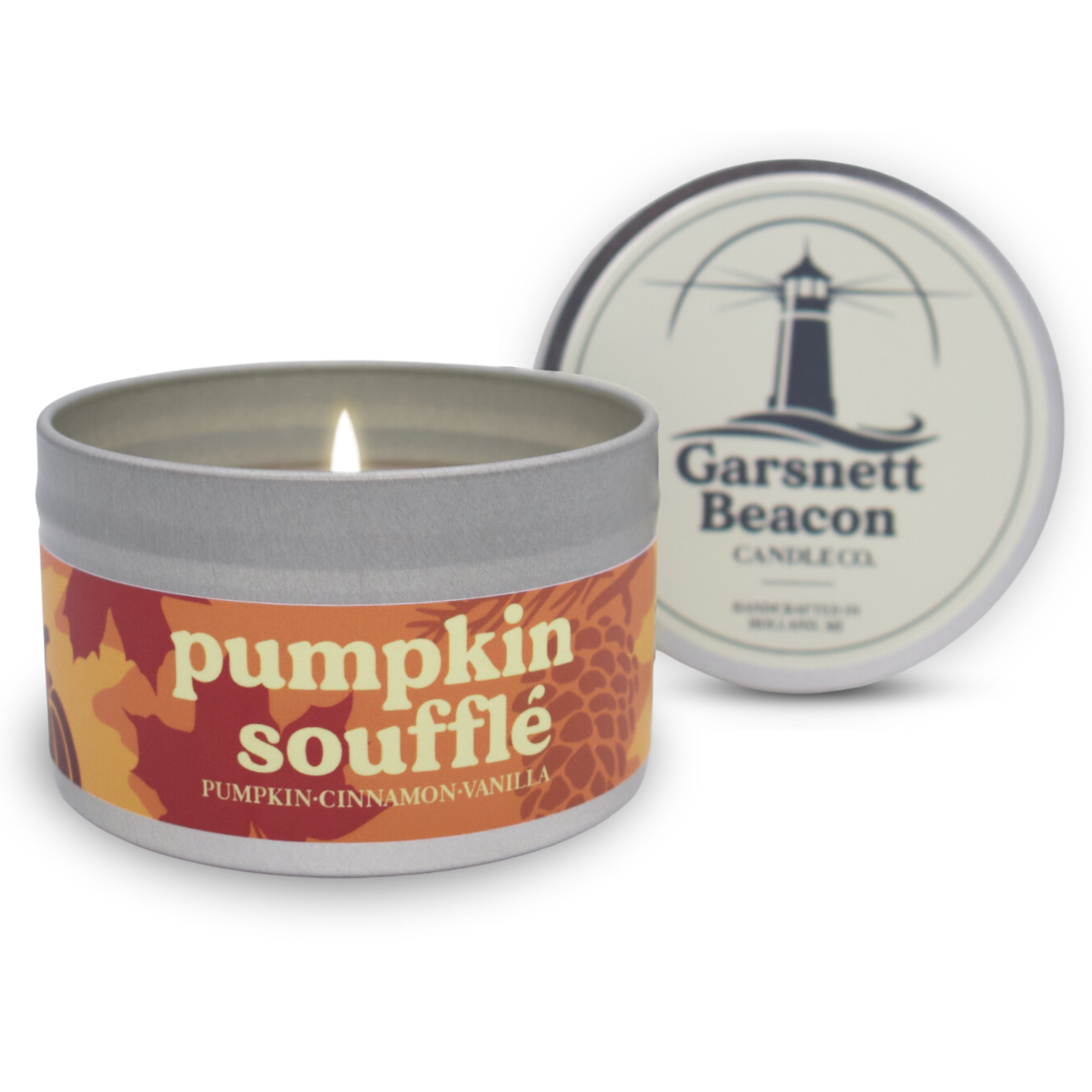 Pumpkin Soufflé Candle - Pumpkin, Cinnamon, Vanilla Scent
