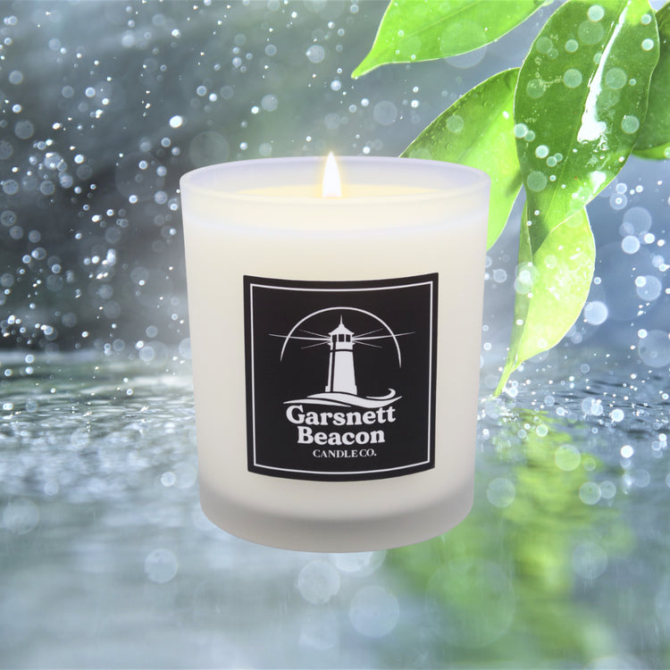 Rain Water Scented Candle