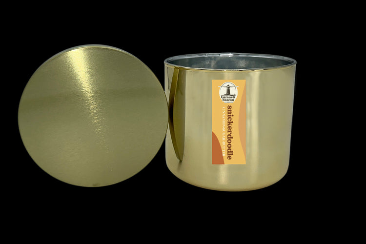 Snickerdoodle Candle - Cinnamon, Sugar, Butter Scent