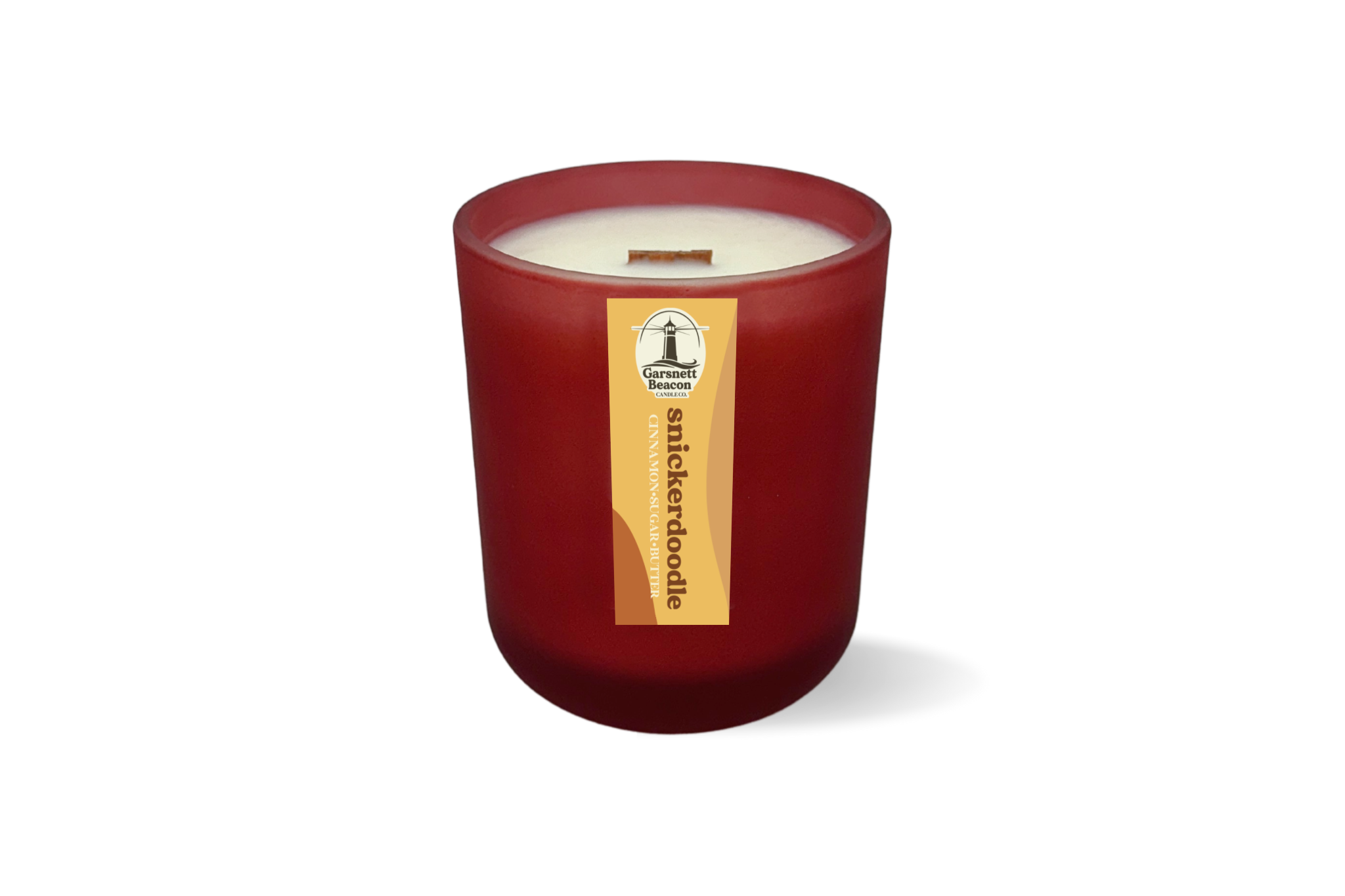 Snickerdoodle Candle - Cinnamon, Sugar, Butter Scent