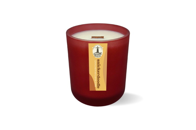 Snickerdoodle Candle - Cinnamon, Sugar, Butter Scent