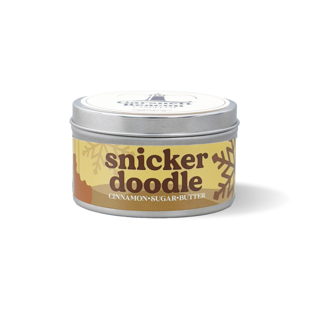 Snickerdoodle Candle - Cinnamon, Sugar, Butter Scent