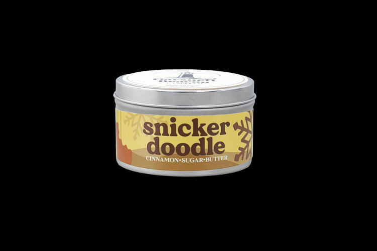 Snickerdoodle Candle - Cinnamon, Sugar, Butter Scent