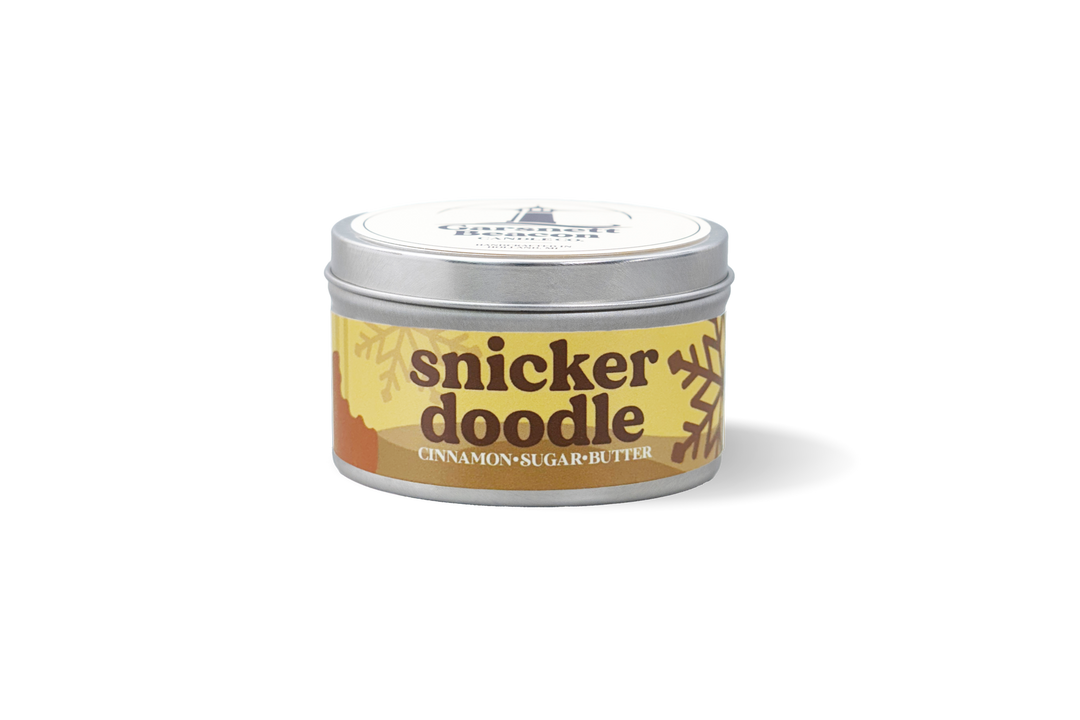 Snickerdoodle Candle - Cinnamon, Sugar, Butter Scent