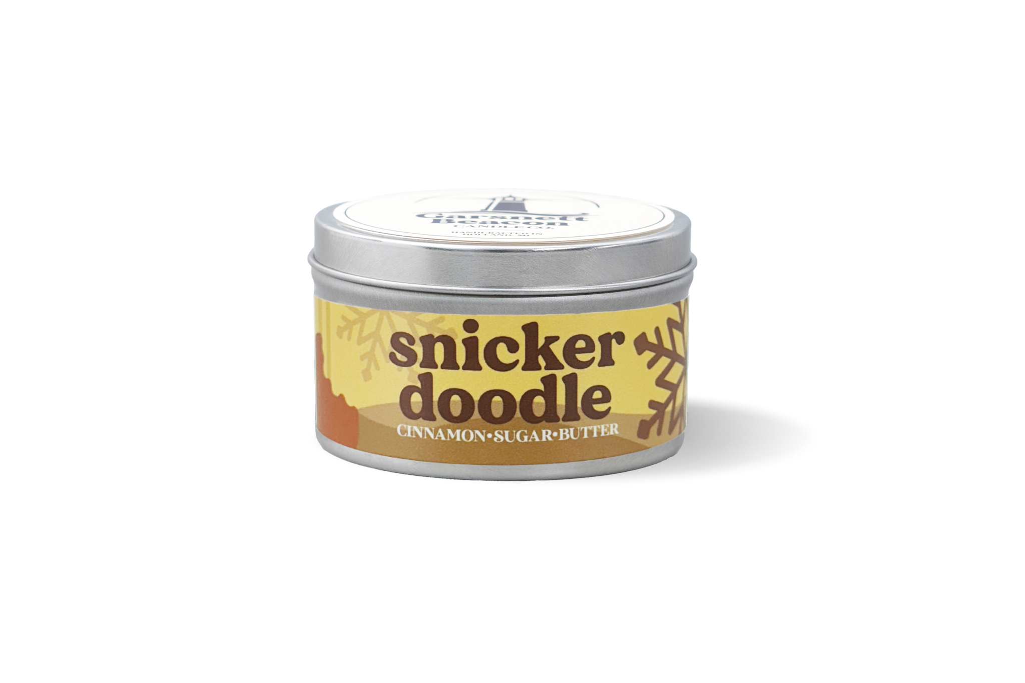 Snickerdoodle Candle - Cinnamon, Sugar, Butter Scent