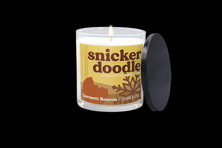 Snickerdoodle Candle - Cinnamon, Sugar, Butter Scent