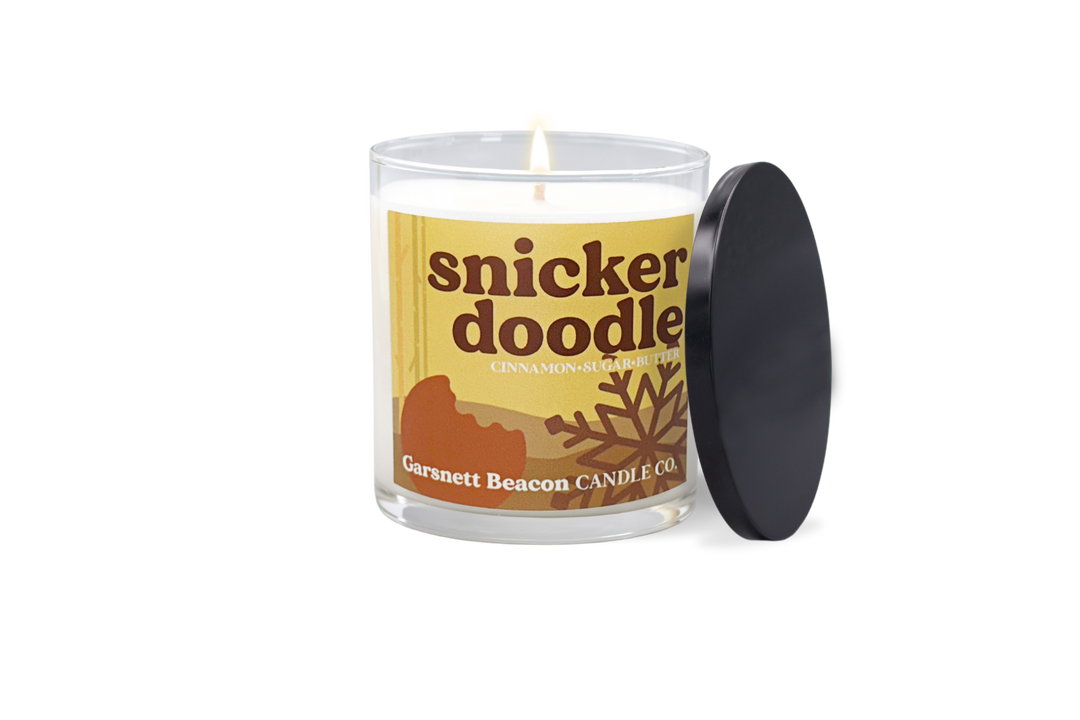 Snickerdoodle Candle - Cinnamon, Sugar, Butter Scent