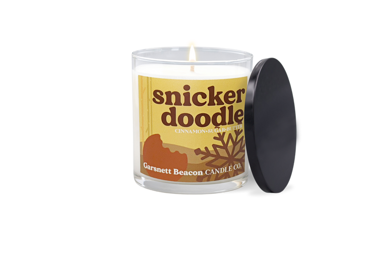 Snickerdoodle Candle - Cinnamon, Sugar, Butter Scent