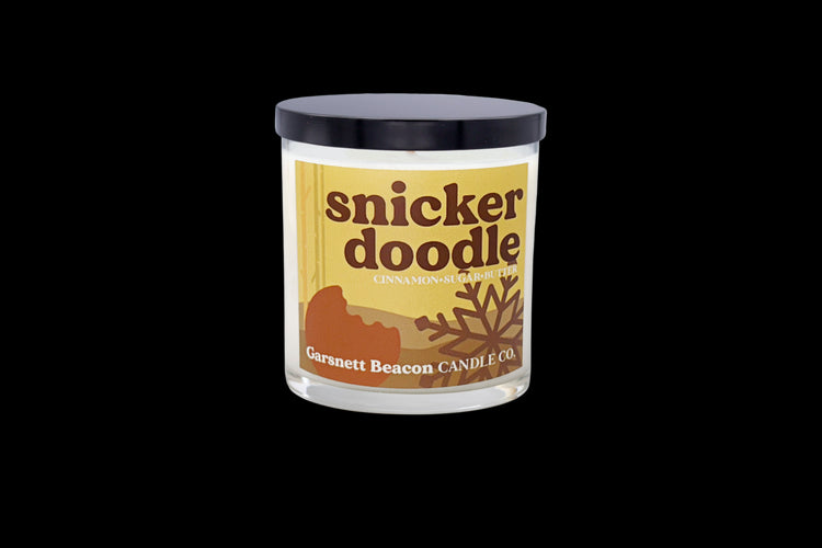 Snickerdoodle Candle - Cinnamon, Sugar, Butter Scent