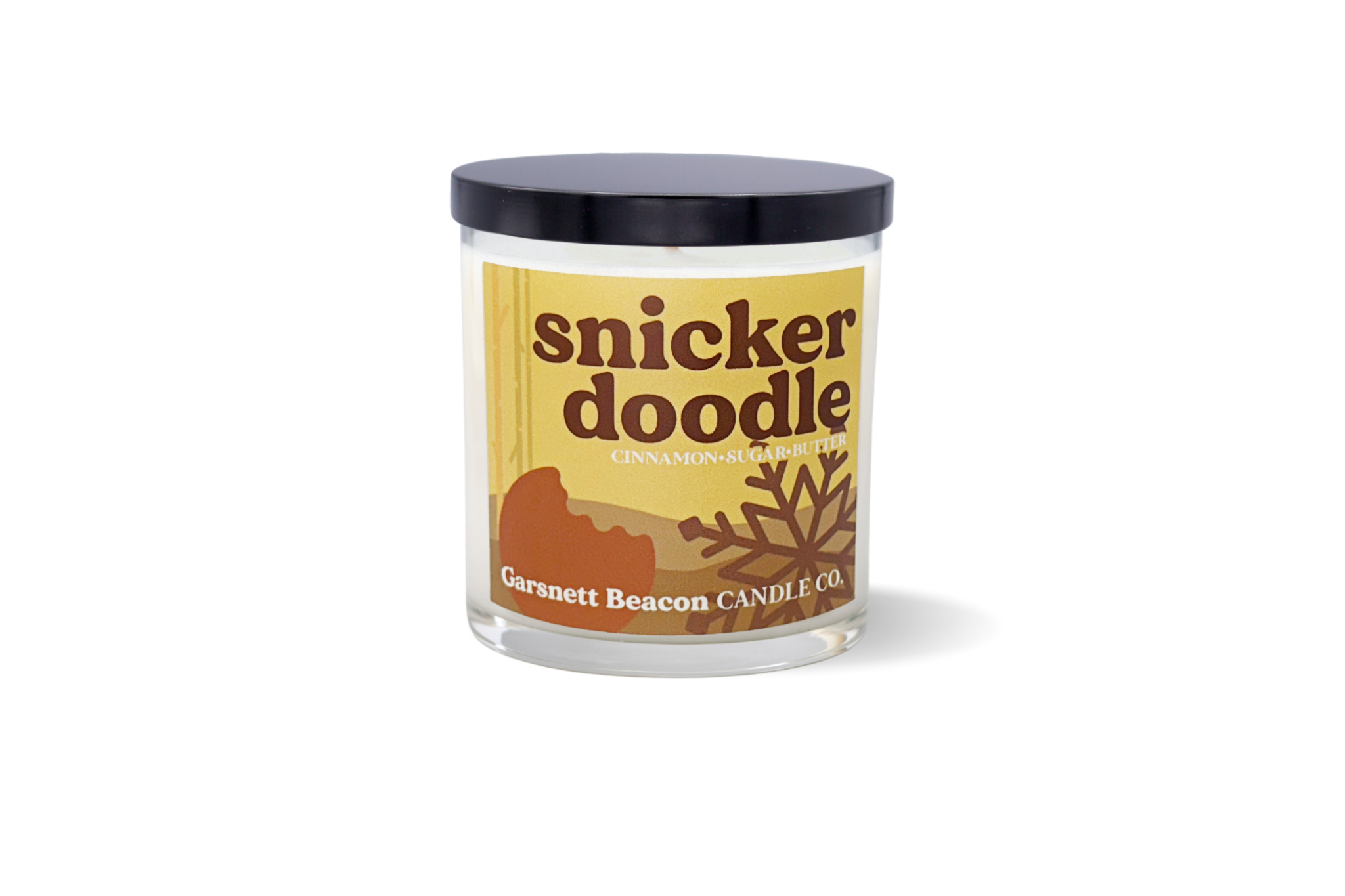 Snickerdoodle Candle - Cinnamon, Sugar, Butter Scent