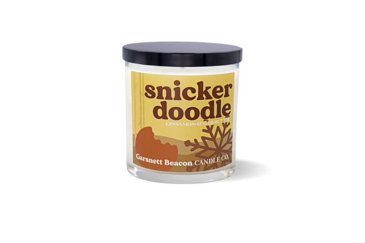 Snickerdoodle Candle - Cinnamon, Sugar, Butter Scent