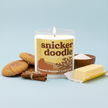 Snickerdoodle Candle - Cinnamon, Sugar, Butter Scent
