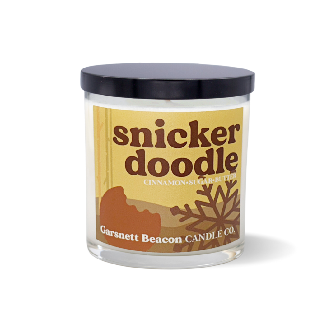 Snickerdoodle Candle - Cinnamon, Sugar, Butter Scent