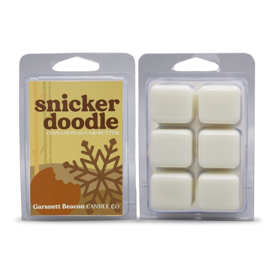 Snickerdoodle Wax Melts - Cinnamon, Sugar, Butter Scent