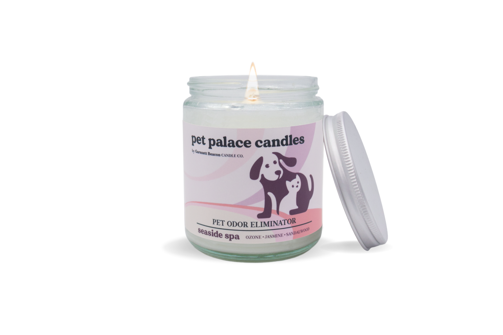 Pet Palace - Pet Odor Eliminating Candles