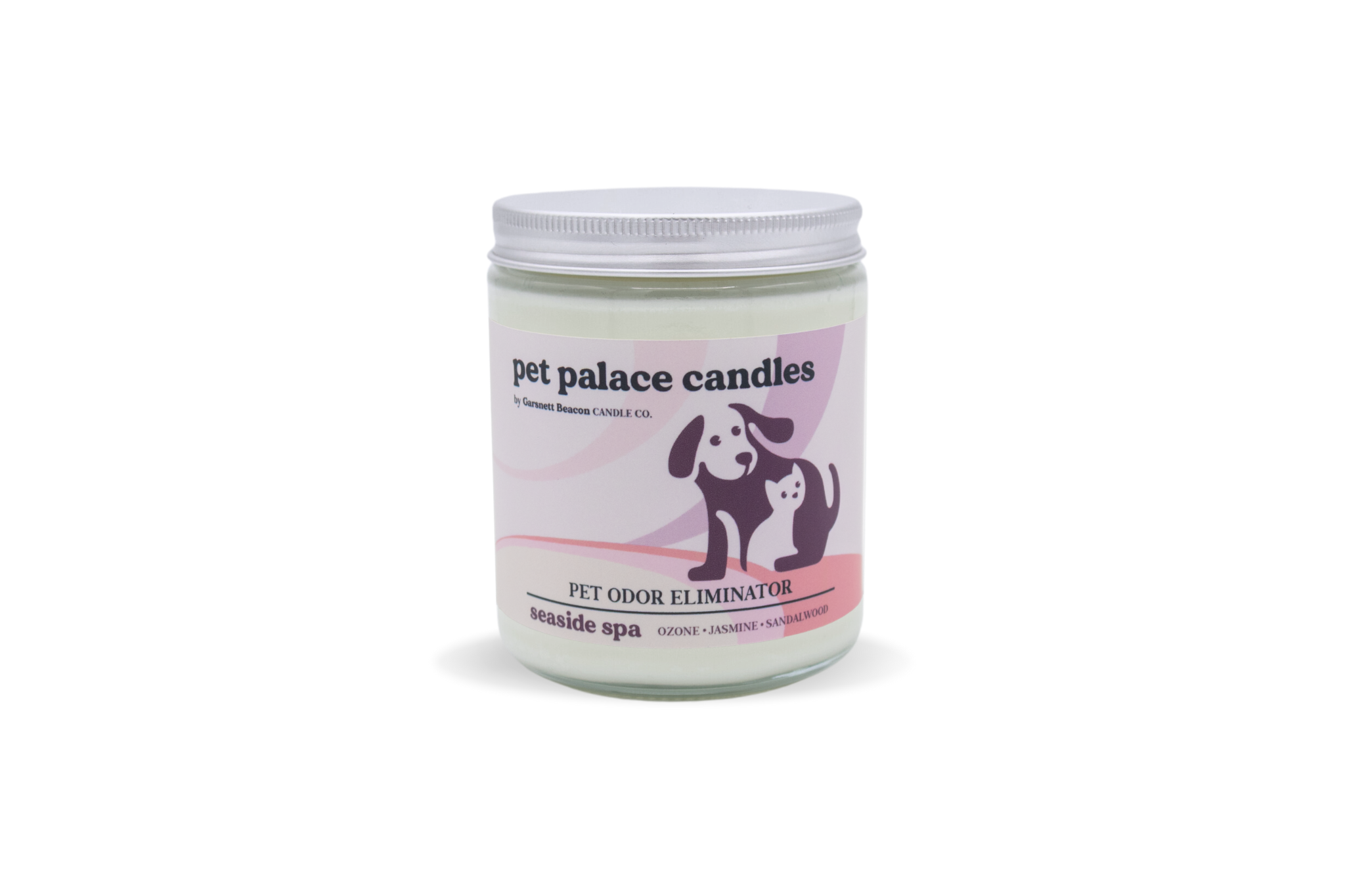 Seaside Spa Pet Odor Eliminator Candle