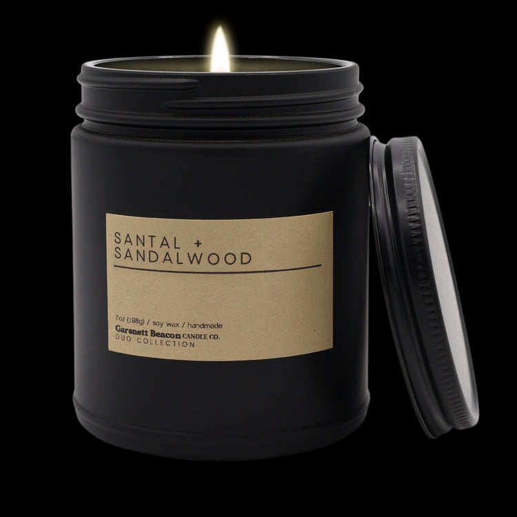 Santal + Sandalwood Luxury Scented Candle