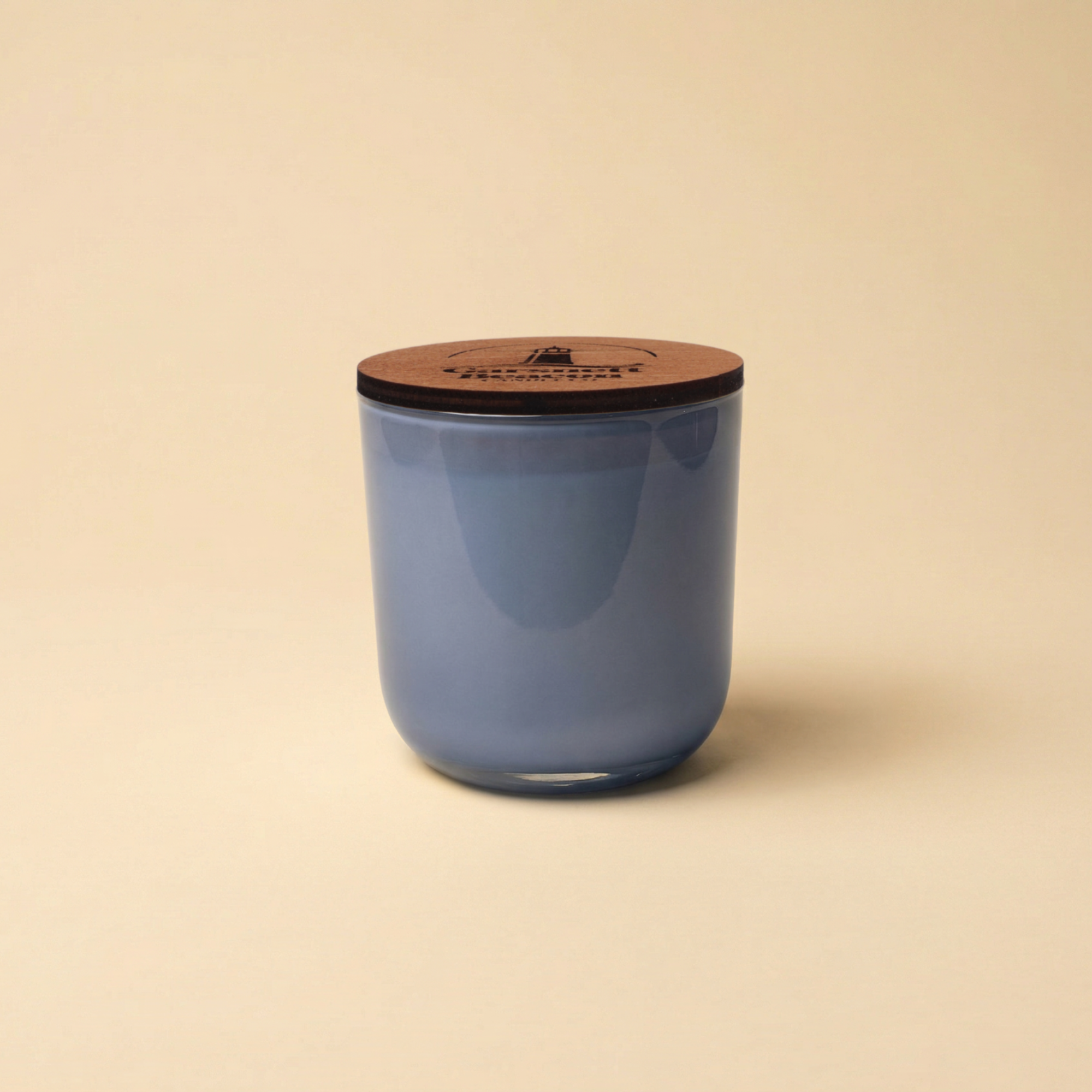 Sapphire - Saffron, Jasmine, Sandalwood Luxury Coconut Soy Candle