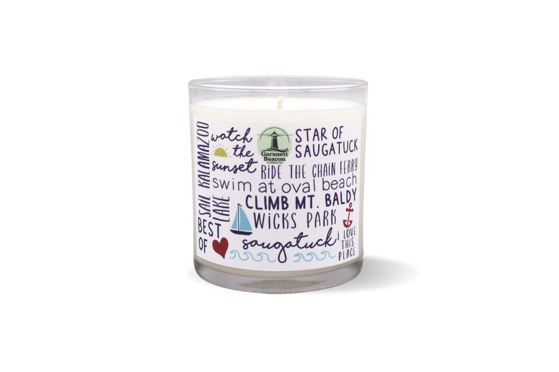 Saugatuck - Things to Do Scented Candle