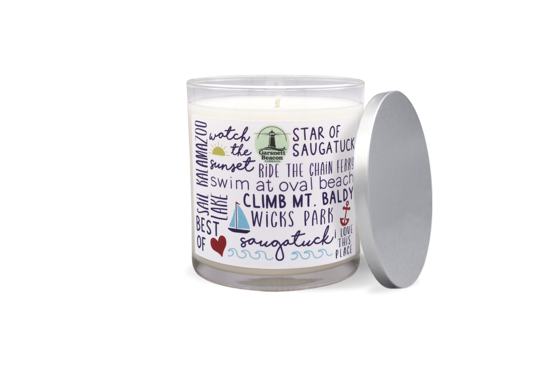 Saugatuck - Things to Do Scented Candle